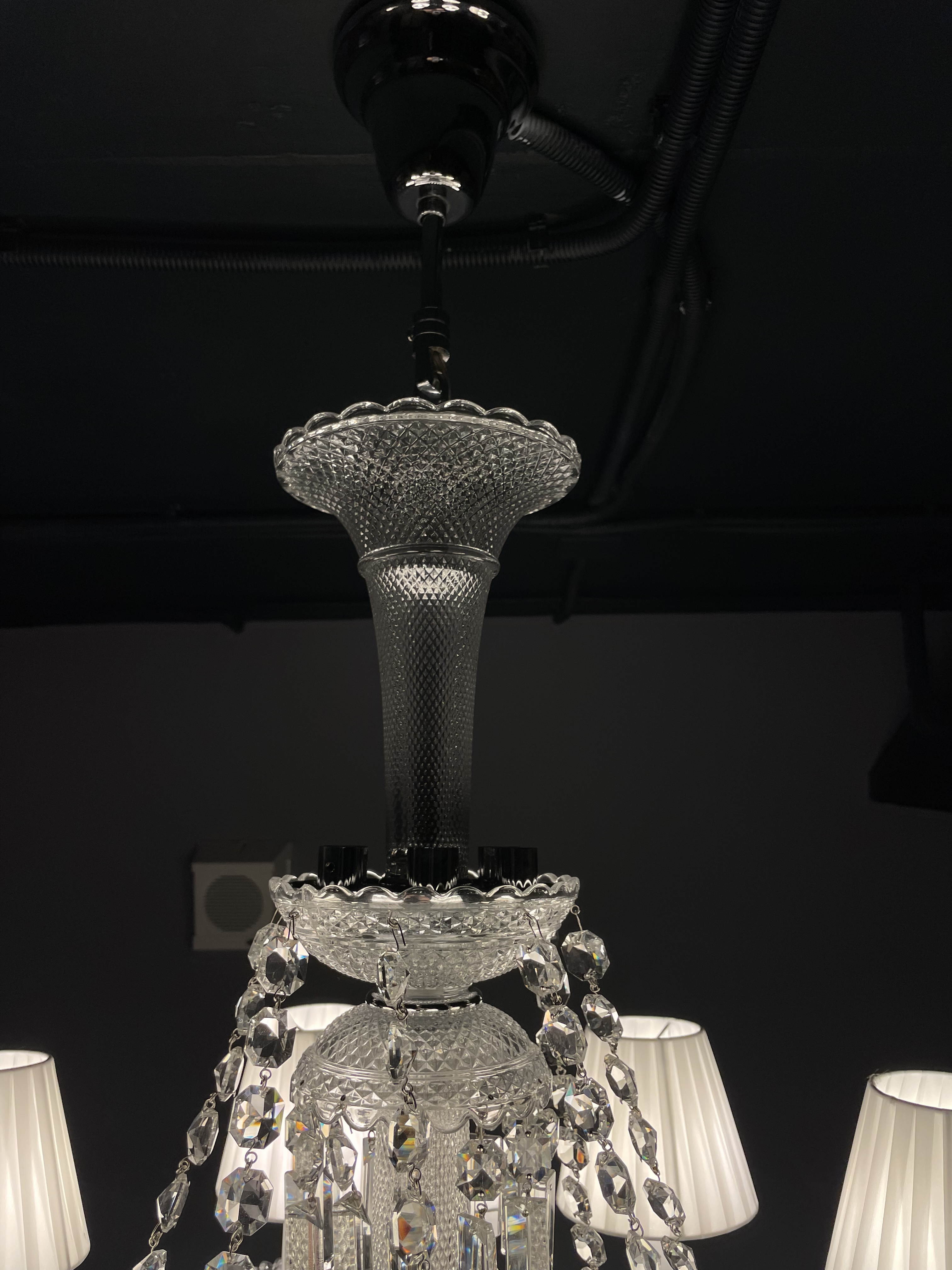 Люстра хрустальная дизайн Baccarat MINI D71x98см