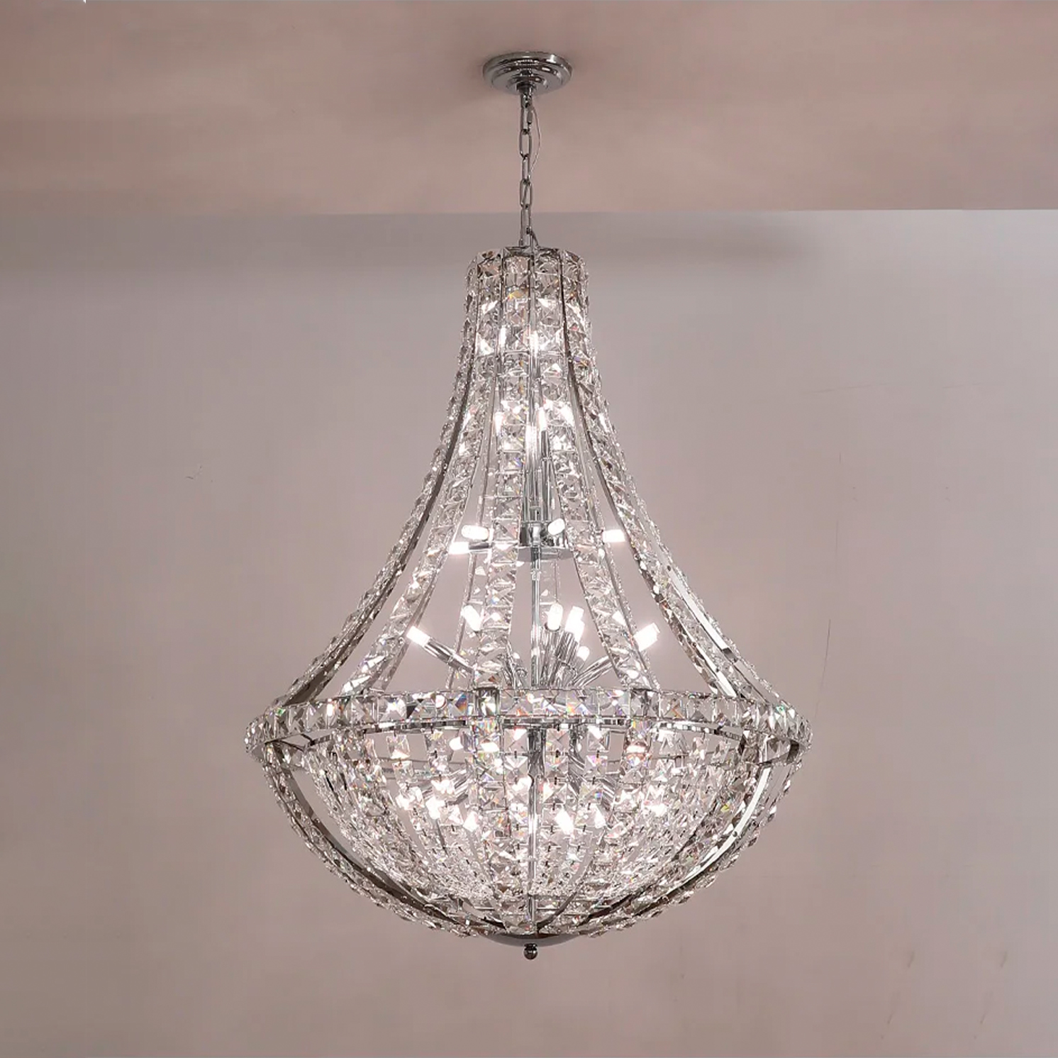 Люстра хрустальная BEAUTY D69x90см