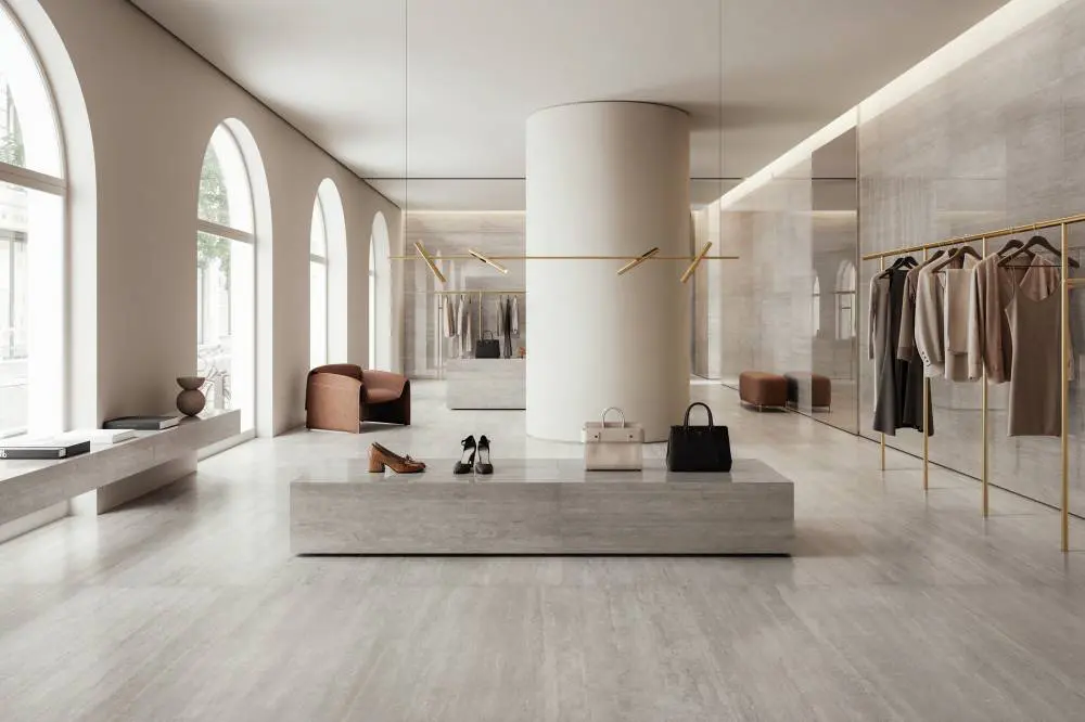 Grigio by Prestigio Travertino