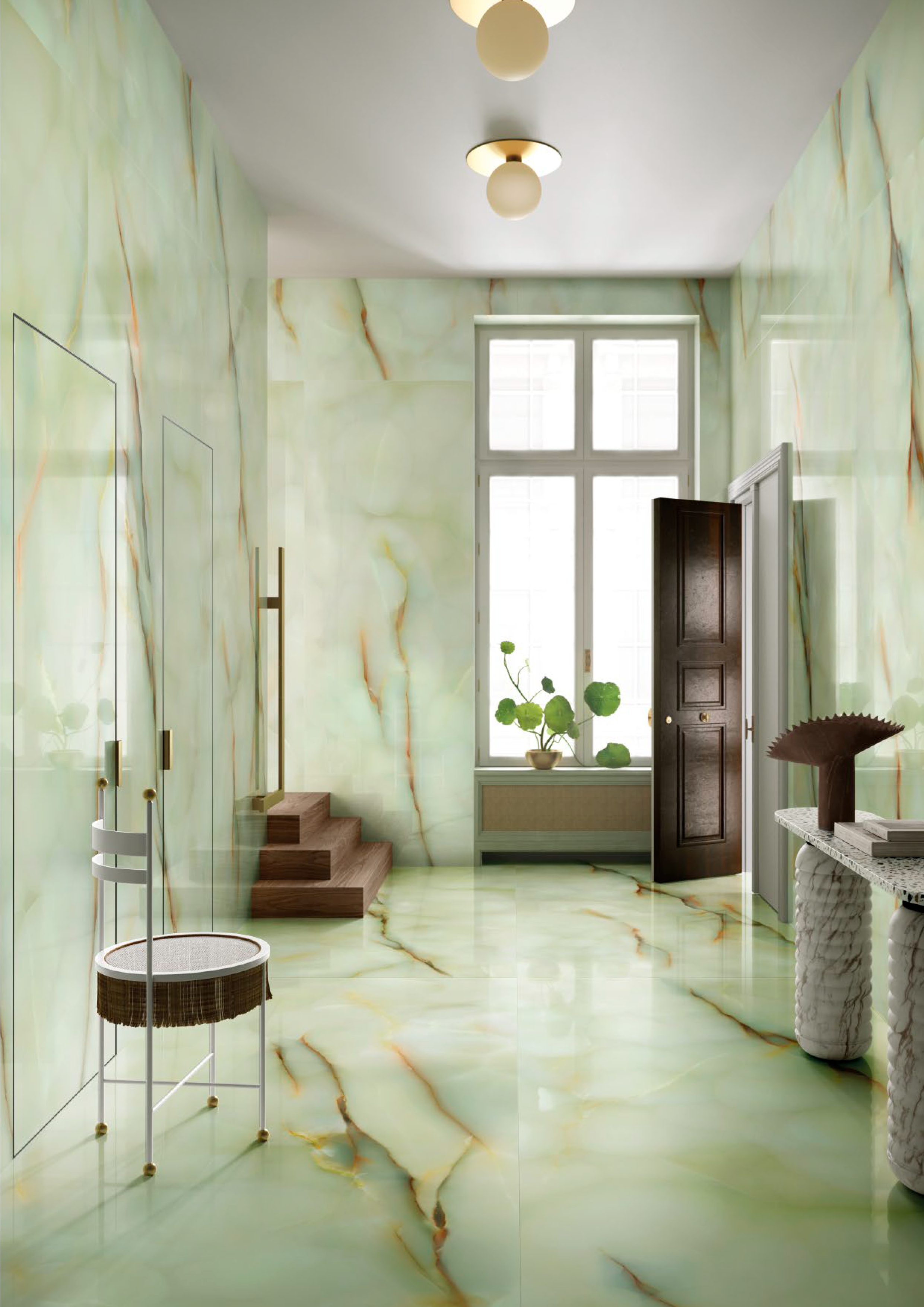 Керамогранит Onyx Giada Lappato 30x60 9мм