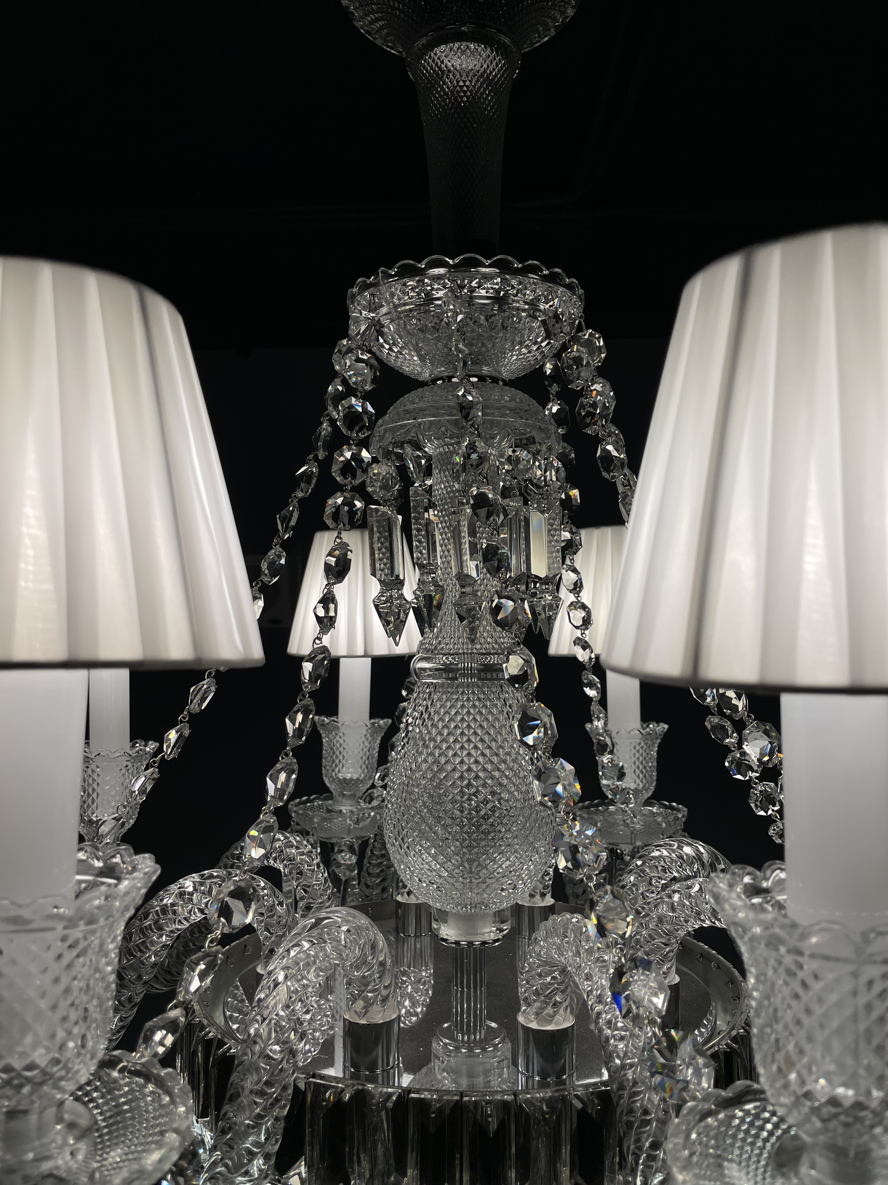 Люстра хрустальная дизайн Baccarat MINI D71x98см