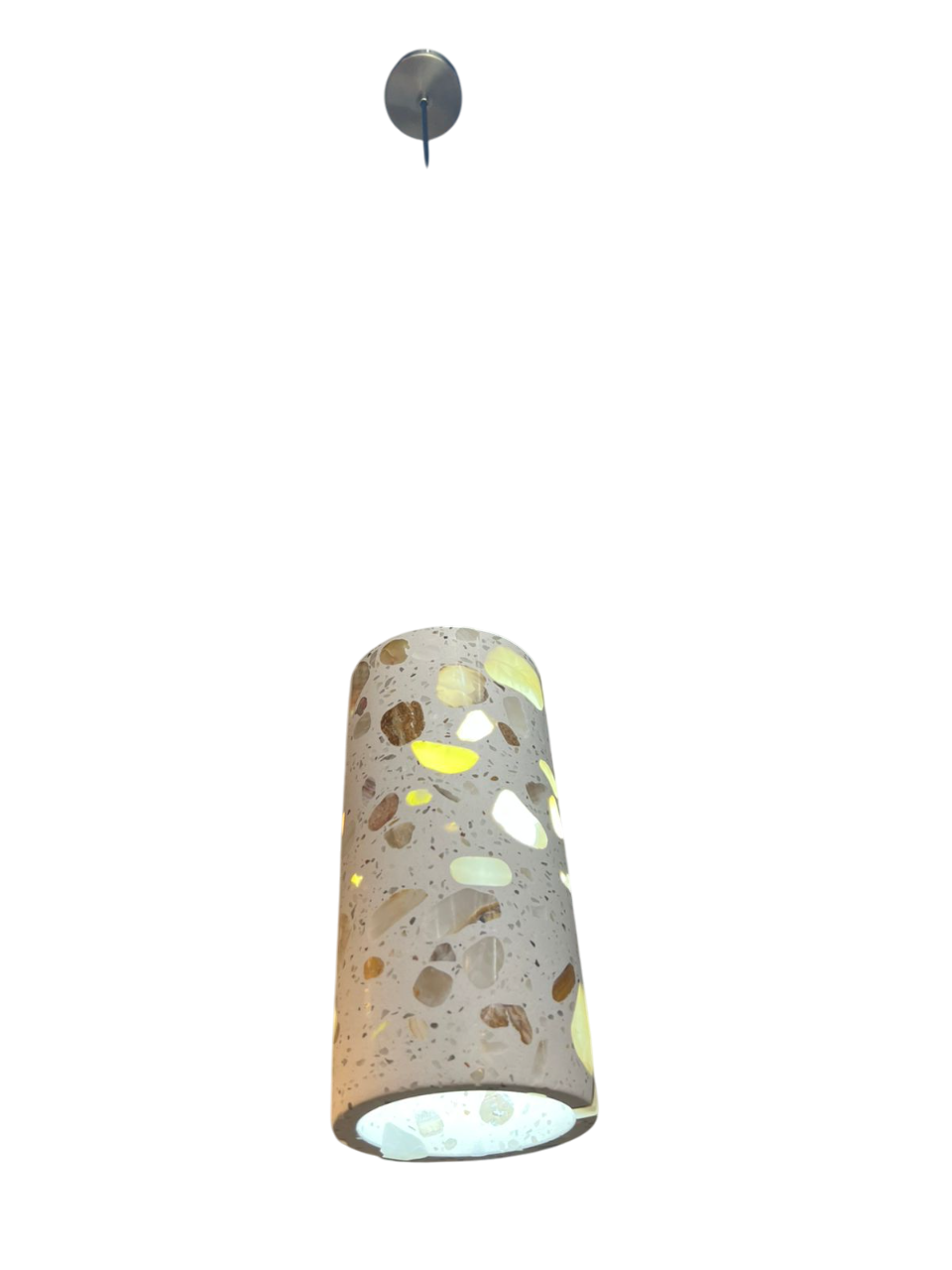 Подвесной светильник Stone Mosaic Luminaire D12x24см