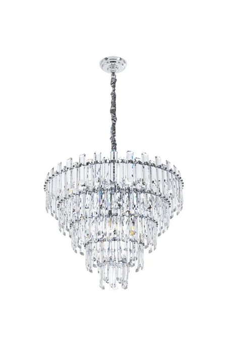 Люстра хрустальная Divinare D60x46см