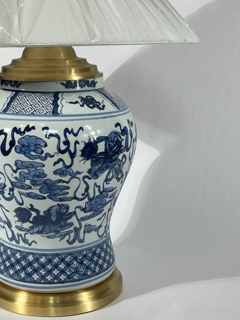 Настольный светильник Foo Dog Medium Table Lamp