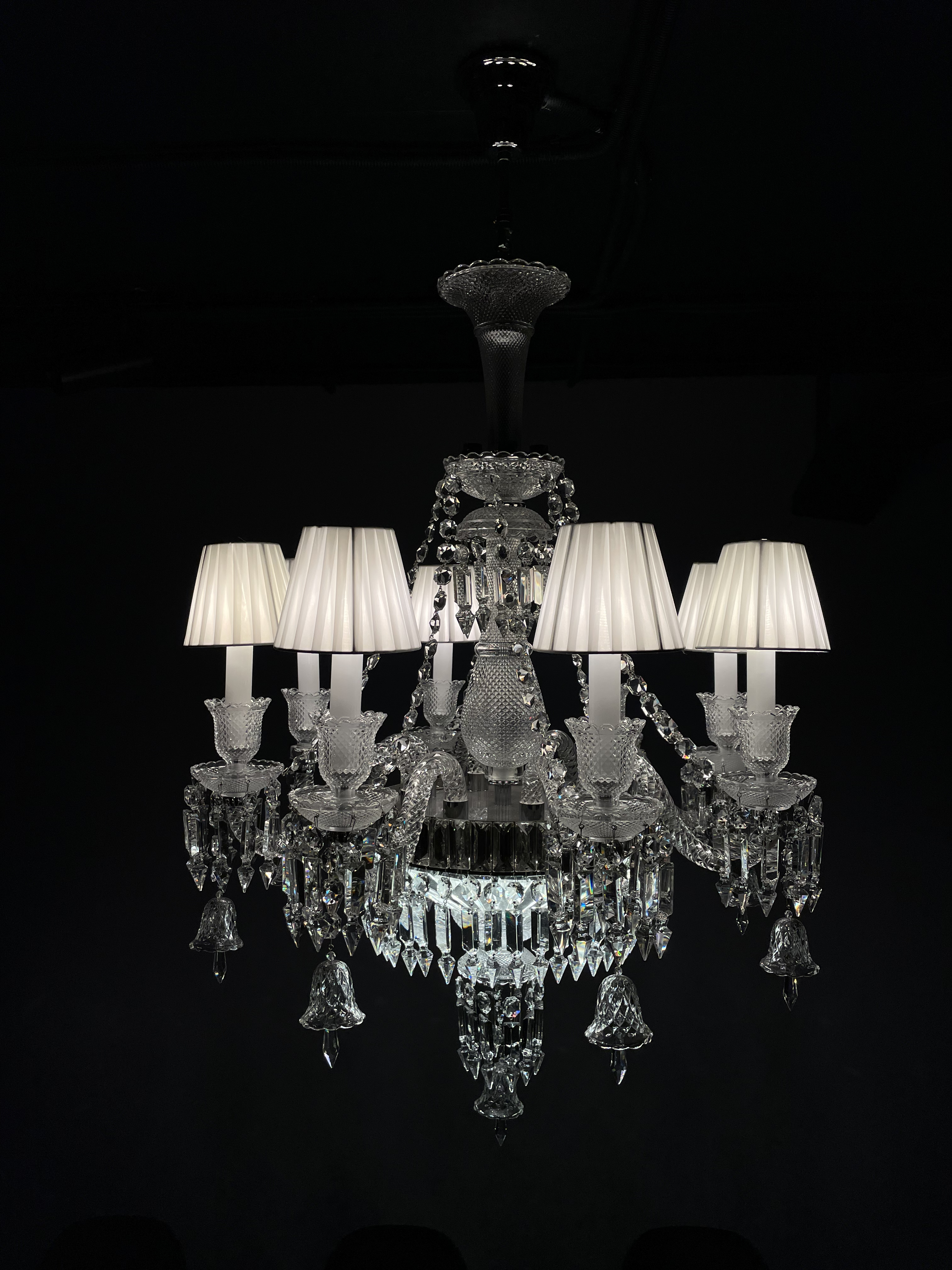 Люстра хрустальная дизайн Baccarat MINI D71x98см