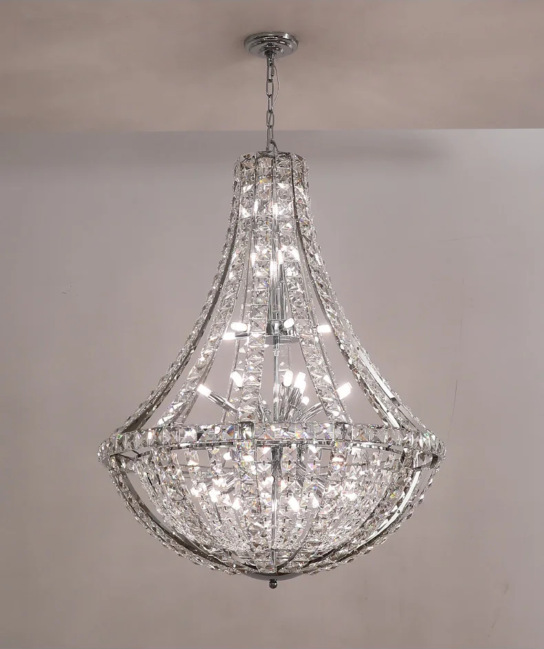 Люстра хрустальная BEAUTY D69x90см